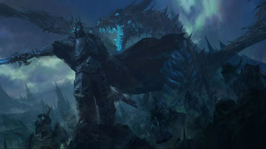 Бой на Кораблях Цитадель Ледяной Короны World Of WarCraft 3.3.5 A (обычный режим на 10 человек)