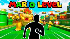 Иммерсивная интерактивная разминка | Побег из мира Марио | Простая ежедневная тренировка #4