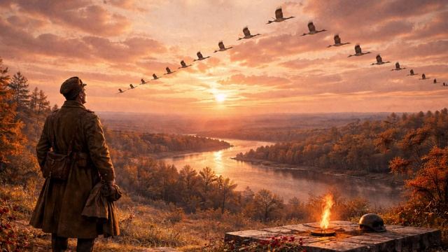 Журавли (Р. Гамзатов, Я. Френкель) мой кавер