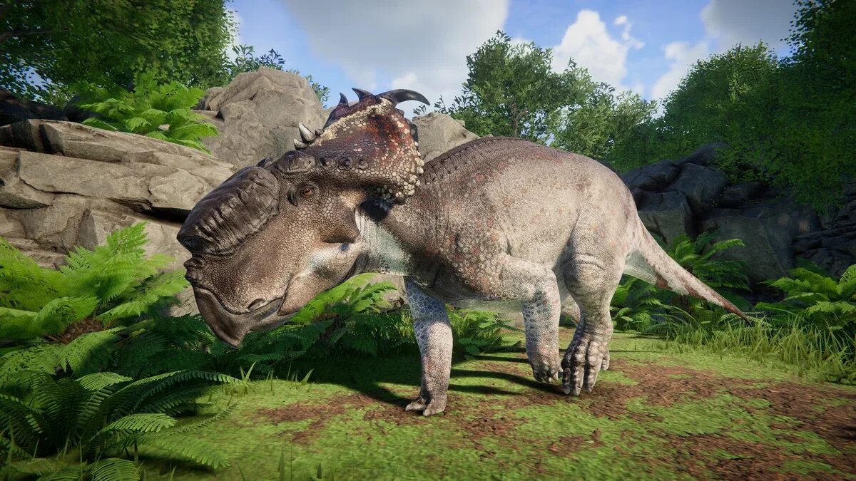 THE CURSED DINOSAURS ISLE