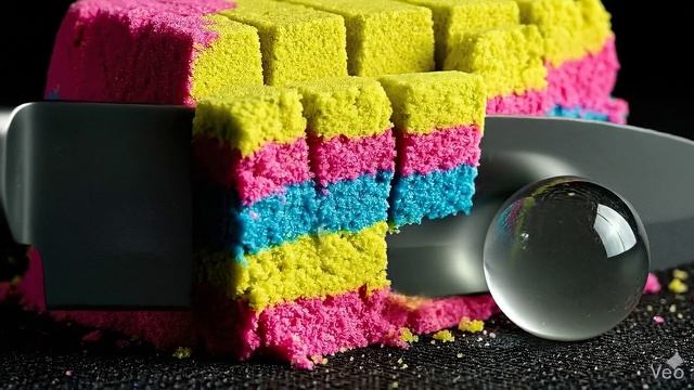 РАЙ для ПЕРФЕКЦИОНИСТА 🧩 Идеальные неоновые кубики | Песочный Дзен