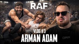 HUSTLE VLOG: АРМАН, АДАМ - ФИЛАДЕЛЬФИЯ (ENG SUB) #3