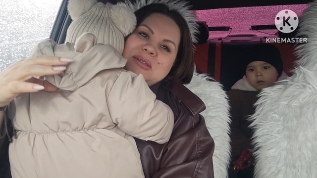 Покупки с рынка/Косметический аппарат для лица /В машине с Внучатами/ Шаурма домашняя