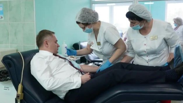 День донора. Самарская областная станция переливания крови