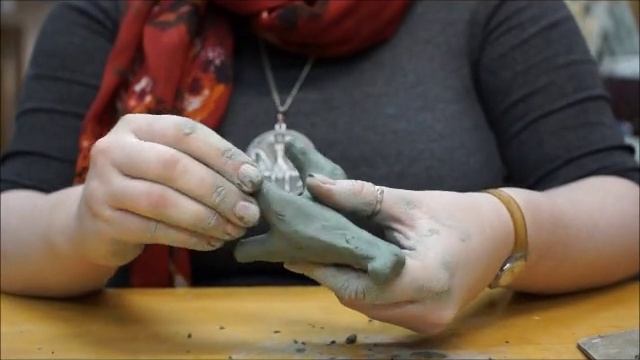 Мастер-класс по лепке Каргопольской игрушки - педагог Федорова А. Д. (коллектив Арт-ПлатФорма)