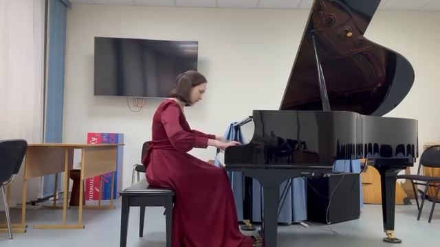 Черкасова Маргарита. К.Черни Op.740 №50