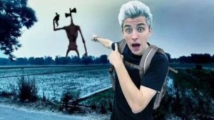 Сиреноголовый охотиться на Влада А4