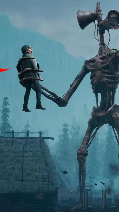 СИРЕНОГОЛОВЫЙ разрушает наш дом! Он пришел за 67 МЕМ