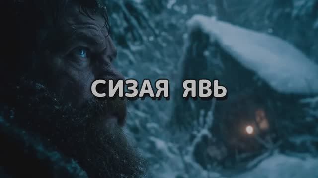 СИЗАЯ ЯВЬ