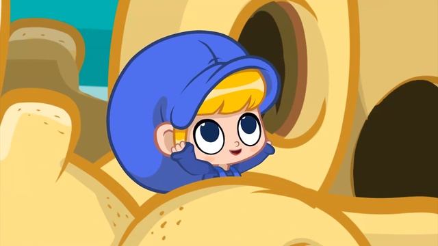 My Red Dumptruck - My Magic Pet Morphle