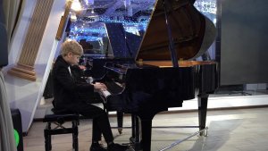 Лев Писанко моё выступление на зачете по фортепиано - Роберт Шуман «Отзвуки театра»