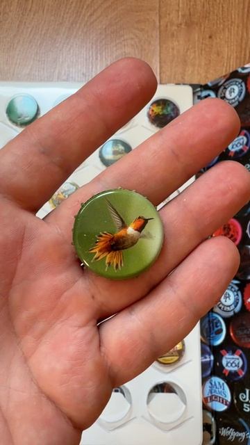 Железные кронен крышки