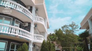 Видеообзор отеля в Сочи "Лазурное море", бассейн, пляж, анимация