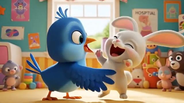 Врач и больница  Веселые истории.  Мультфильм для детей и малышей 2026