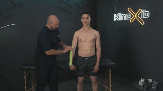 Тейпирование при «локте теннисиста» с KineXib: Избавляемся от боли и возвращаем силу хвата