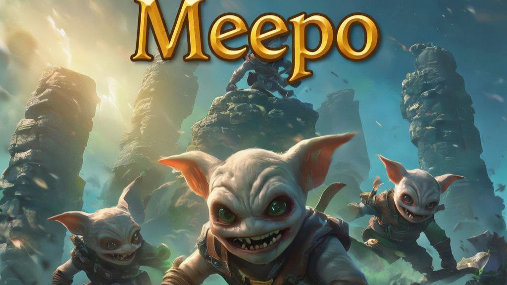 Dota 2. Meepo
