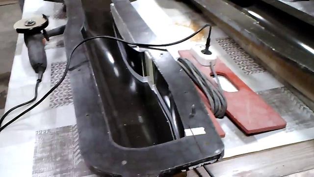 Матрицы фюзеляжа перед доработкой.