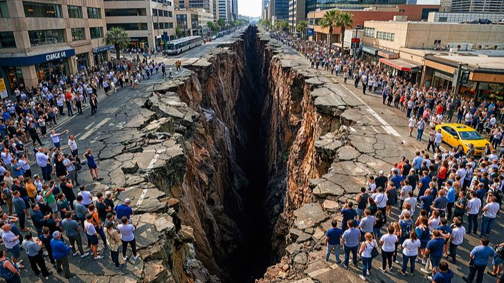 Аризона уходит под землю: что происходит и есть ли риск? 🌍