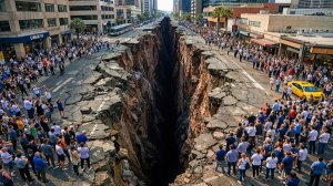 Аризона уходит под землю: что происходит и есть ли риск? 🌍