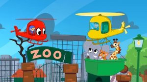 My Red Airplane - My Magic Pet Morphle