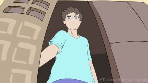 Zombie's head pat  A minecraft anime ep 2