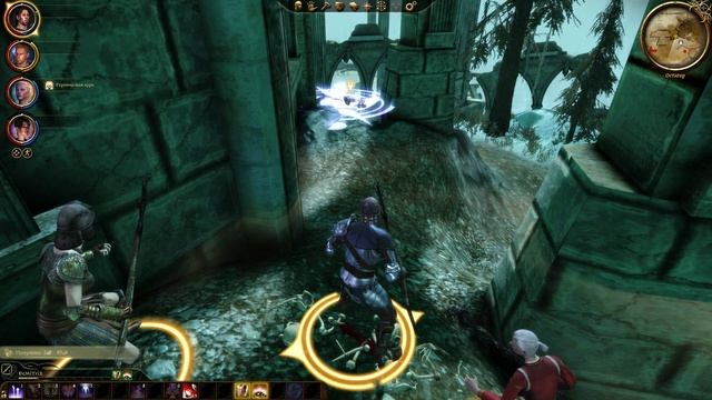 Dragon Age - Origins Прохождение № 30 Остагар тьма