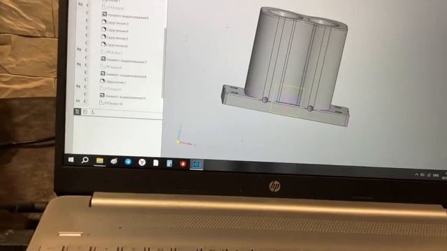 Начинаю новый проект « Установка для литья пластика ( полиуретана) по технологии RIM”