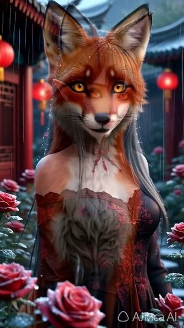 Девочка-Лиса