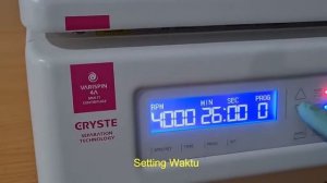 Центрифуга CRYSTE VARISPIN 4