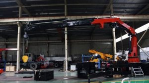 Гидравлический морской кран-манипулятор Bob-Lift SQ10Z_3 часть