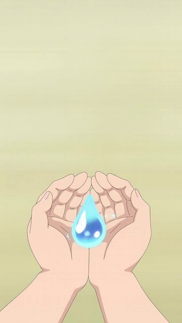 ОН ПОЙМАЛ ПОСЛЕДНЮЮ КАПЛЮ… И МИР НАЧАЛ ИСЧЕЗАТЬ 💧😳”