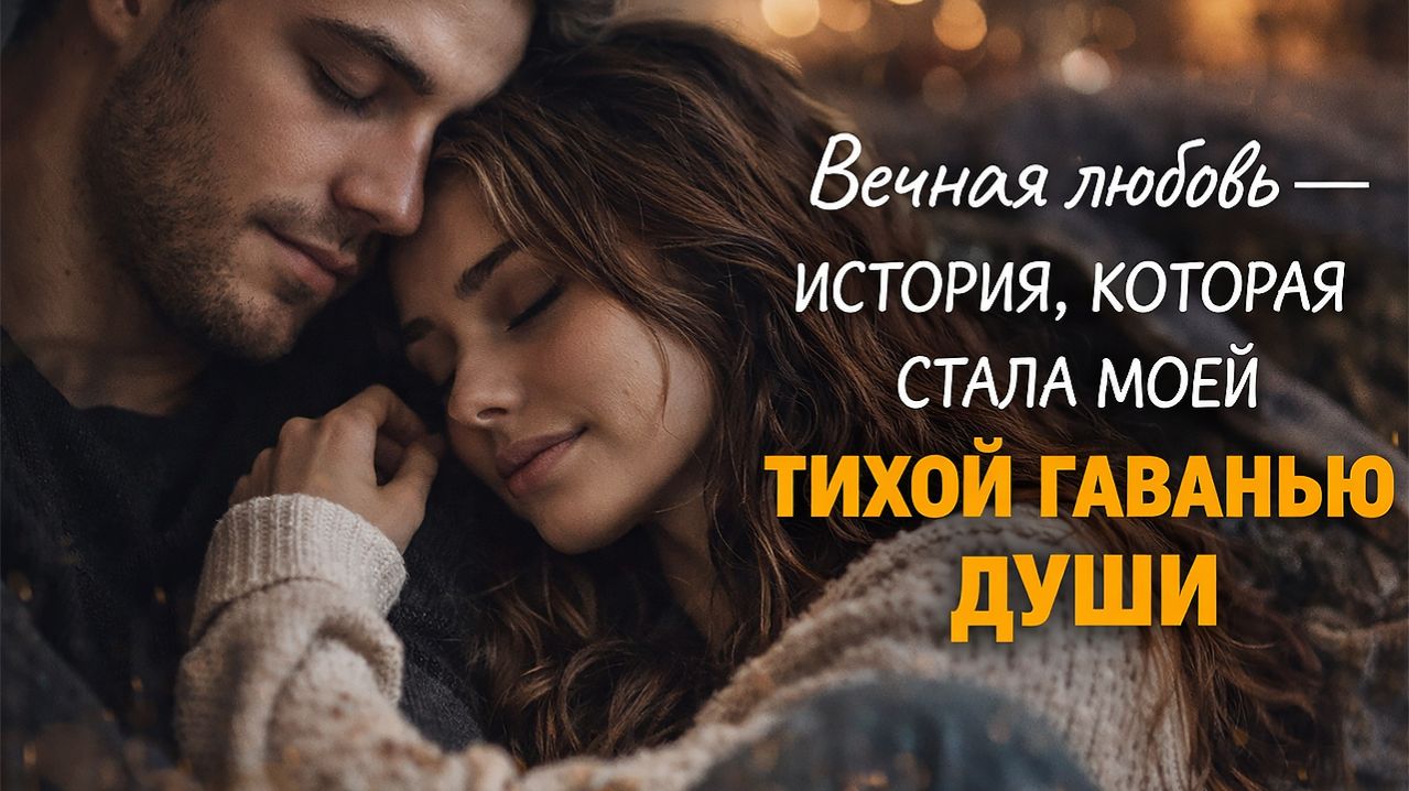 ВЕЧНАЯ ЛЮБОВЬ — ИСТОРИЯ, КОТОРАЯ СТАЛА МОЕЙ ТИХОЙ ГАВАНЬЮ ДУШИ│ИСТОРИИ ИЗ ЖИЗНИ