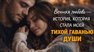 ВЕЧНАЯ ЛЮБОВЬ — ИСТОРИЯ, КОТОРАЯ СТАЛА МОЕЙ ТИХОЙ ГАВАНЬЮ ДУШИ│ИСТОРИИ ИЗ ЖИЗНИ