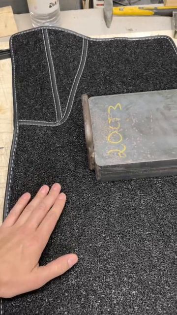 Знакомы с ворсом ПВХ?