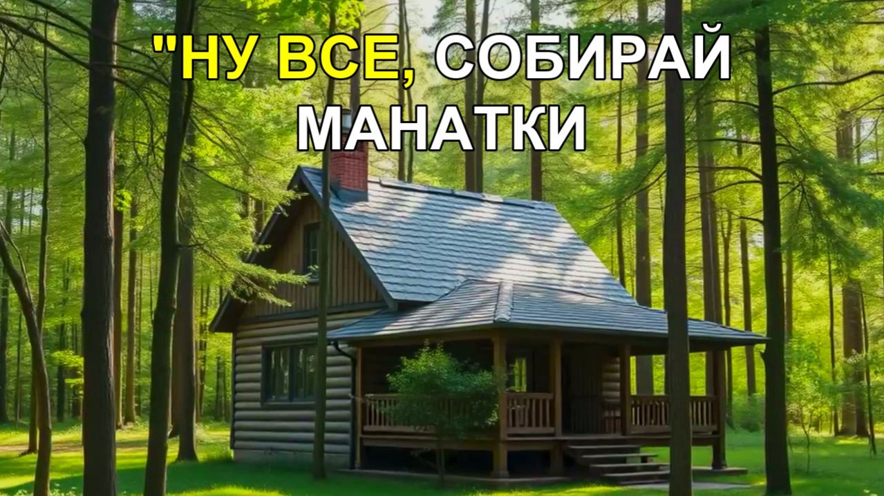 Ну все, собирай манатки