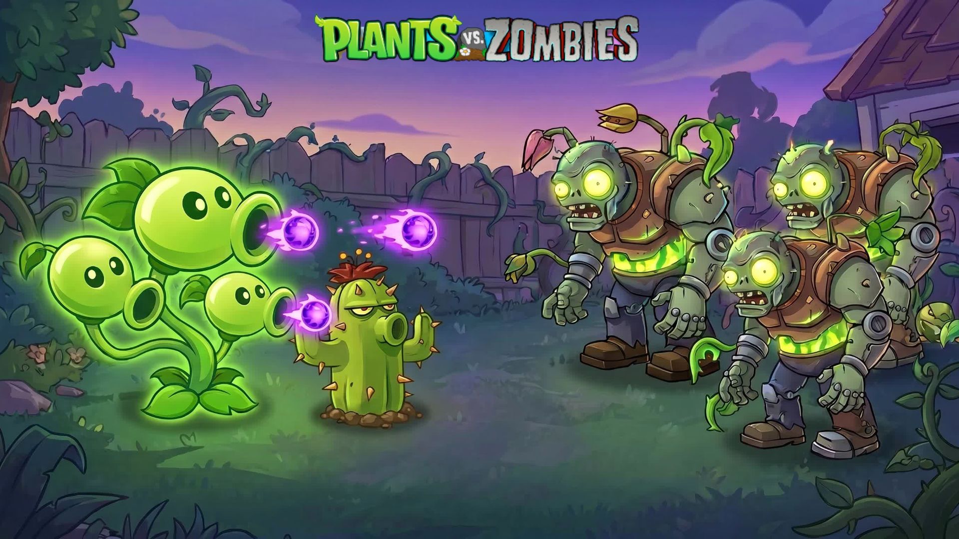 Plants Vs.Zombies Hybrid Mod Растения против Зомби-2 мод Зомби против растений Выигрываем каждый бой