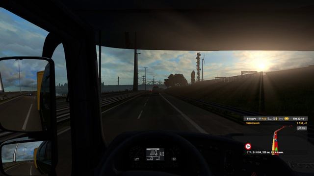 Играем в ETS 2 часть2