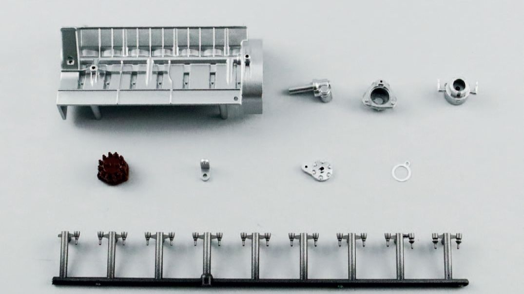 Сборка Ferrari 330 Р4 №5