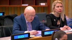 Statement by Vassily Nebenzia at GA Intergovernmental Negotiations on Representation on UNSC