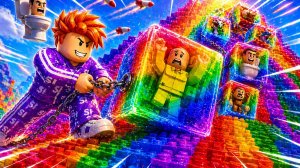 Я ОТКРЫЛ 943 823 ЛАКИ БЛОКА В РОБЛОКС! (ЭТО РЕАЛЬНО?!) 😱 РОБЛОКС - ЛАКИБЛОК - ROBLOX
