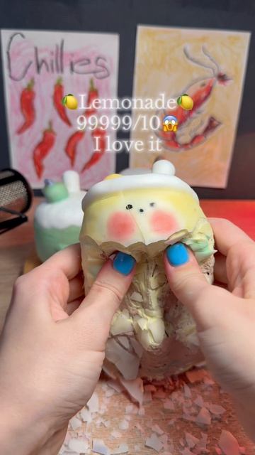 АСМР воск трескается☺️ фигурки из пластилина