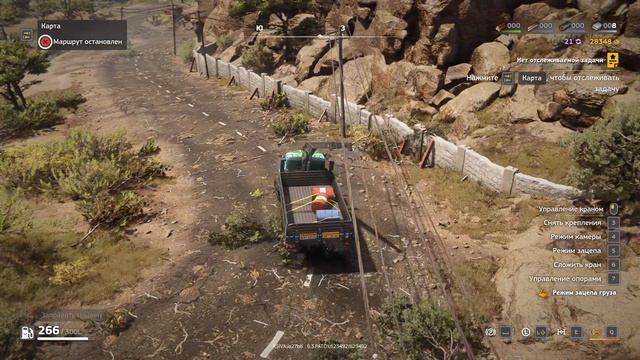 RoadCraft прохождение 2-9 (Отголоски) Зачистка