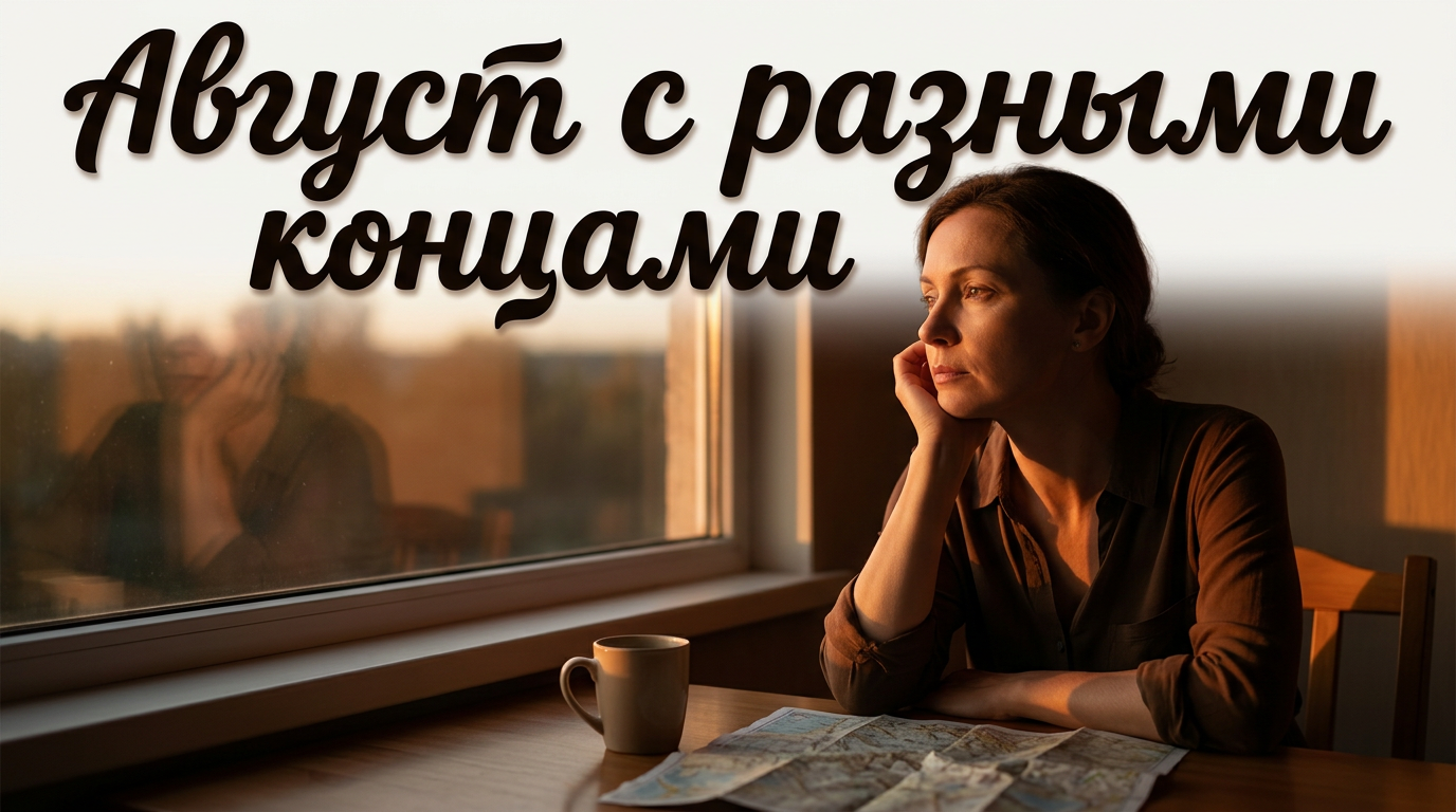 Август с разными концами / Драма / Истории из жизни / Жизненные истории / Аудиорассказы