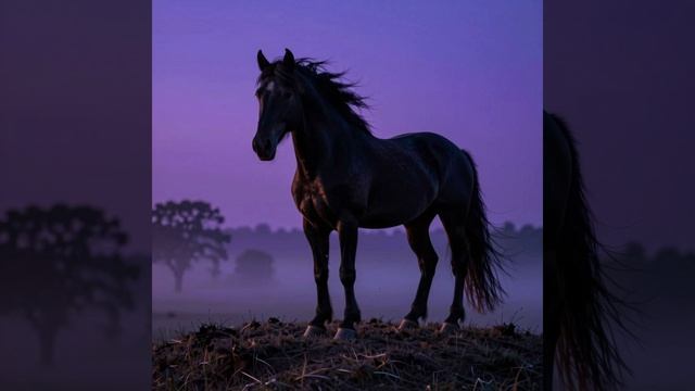 BAGA Chanell - Темный конь [AI]