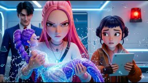 Тайная сделка миллиардера! 🏢 Освобождаем русалку Руми от магната