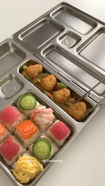 Собираем ланч бокс