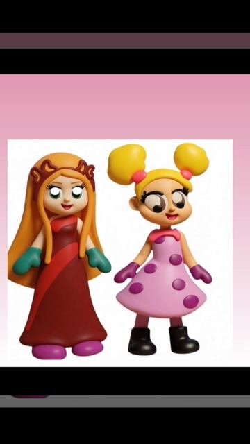 Mary Erma And Holly (Love's Holly Hobbie)