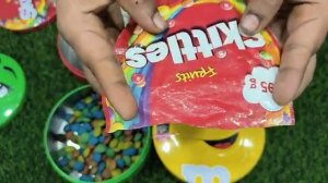 Asmr. Цветные конфеты. Видео для детей. Нэвкин тв.(1)