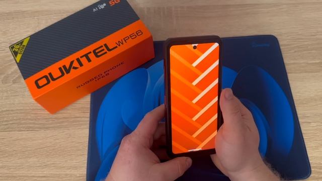 Этот смартфон переживёт мороз, поход и шашлык | Oukitel WP56 обзор #Oukitel #OukitelWP56