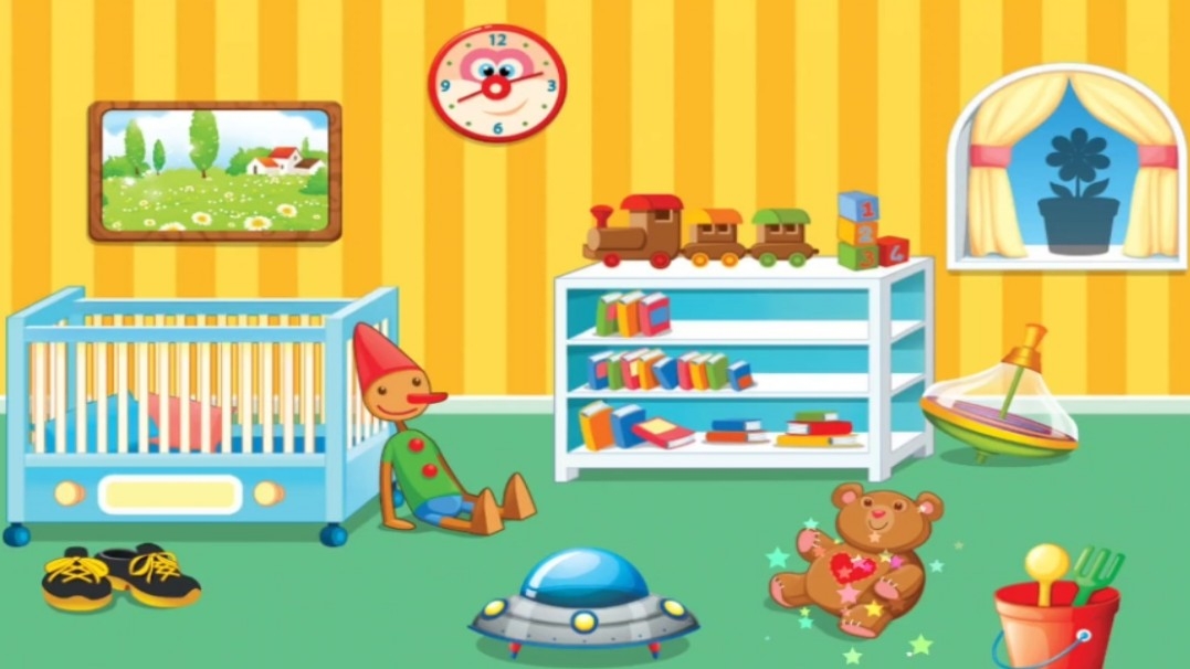 Развивающий Мультфильм для Детей/Реши Головоломку Пазлы/Разложи предметы по местам/Обучающие Мультик